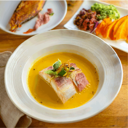 サーモンのイタリアンのご褒美食