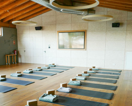 多目的室の内装